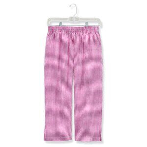 NWT Country Store Pink Gingham Capris | Size: Large